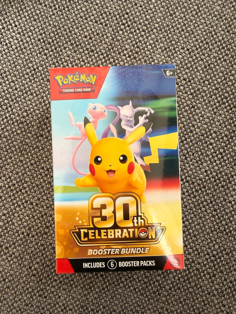 30th Celebration Booster Bundle Pokémon